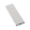 Caja para Unidad de Estado Sólido de 2.5 pulgadas M.2 NVMe a Tipo-C Caja para Disco Duro Móvil M.2 SSD a SATA
