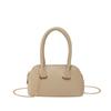 Bolso Satchel Mini de Concha a la Moda Estilo Coreano para Mujer 2025 Primavera Nueva Moda Versátil Personalizado Cadena Bandolera