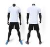 Suministro directo de fábrica, nueva ropa de fútbol para hombres, ropa de entrenamiento de competición, traje de fútbol de una pieza de manga corta para niños, compra grupal al por mayor