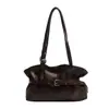 Bolso de axila para mujer estilo francés de nicho para el día a día, nuevo bolso de hombro simple de moda 2026, bolso tote de alta gama exquisito