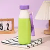Copo de Aço Inoxidável com Camada Dupla a Vácuo Dopamine com Alça para Uso ao Ar Livre, Copo Portátil para Leite, Copo com Camada Dupla a Vácuo em Aço Inoxidável 316
