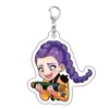 Llavero Acrílico Demon Slayer Colgante Transfronterizo Mochila Venta al por Mayor Regalo Grupo de Chicas Estudiantes Mercancía de Anime