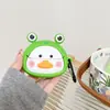 Adecuado para Funda Protectora de Auriculares Bluetooth Samsung Galaxy Buds3 3Pro Caricatura Silicona Suave Concha Fe Lindo y Creativo