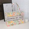 Bolsa de Fieltro Personalizada, Bolsa de Compras Promocional, Bolso de Hombro de Fieltro