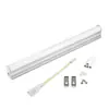 Tubo de Luz LED T5T8 Controlador de Corriente Constante de Voltaje Amplio Iluminación de Vitrina de Gabinete Tubo de Luz Soporte Juego Completo Tira de Ahorro de Energía