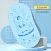Esponja de Banho Infantil Desenho Animado Que Não Machuca a Pele, um Esfoliante Fofo em Formato de Borracha Que Remove Sujeira e Impurezas Limpamente Sem Deixar Marcas