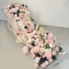 Flores para Mesa Cascada, Flores Artificiales, Decoraciones de Boda Terminadas, Decoraciones de Bienvenida para Bodas en el Lugar, Arreglos Florales, Flores Cascada