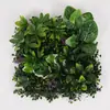 Exportador de Muros Vegetales Simulados Hechos a Medida, Muros de Fondo de Plantas Verdes Artificiales, Flores Plásticas Falsas y Muros Decorativos de Hojas Verdes de Milán Fabricante