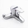 Regadera de tina triple grifo de agua fría y caliente cobre IELTS válvula mezcladora triple salida de agua doble fría y caliente grifo de una sola manija fabricante