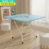 Mesa pequena, mesa dobrável, mesa de jantar, mesa de estudo para dormitório, escrivaninha retangular, adequada para barracas e moradia alugada