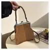 Bolsa de Teléfono Casual de Moda Personalizada, Bolso Cruzado Retro Nuevo, Bolso de Mano con Clip, Bolso de Hombro Cruzado para Viajero