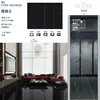 Panel de Pared de Roca Brillante 900*2700*9mm, Panel de Pared de Piedra de Lujo para Proyectos, Venta al por Mayor Directa desde Fábrica en Foshan