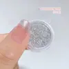 Viento de Deseo Puro Destacador Flash Fino Polvo de Diamante Roto Galaxia Material para Uñas Material para Uñas Artísticas Polvo de Brillo Fino Material para Uñas Postizas