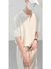 Blusas de verão estilo coreano justas simples camisa POLO camiseta masculina texturizada moderna versátil gola de lapela camisa de tricô