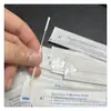 Suministros del Fabricante Hisopos Nasales para Muestreo, Hisopos de Algodón, Tiras Reactivas, Tarjetas de Prueba Desechables, Empaquetados Individualmente