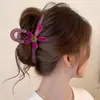 Adecuado para Mujeres con Cabello Grueso, Pinza de Garra para Cola de Caballo Alta con Forma de Flor, Estilo de Gama Alta, Nuevo Modelo 2026, Pinza para el Cabello para la Parte Trasera de la Cabeza, Pinza de Tiburón