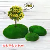 Musgo Falso Musgo Gramado Micro Paisagem Decoração Musgo Verde Pedra Bonsai Pastagem diy Material de Cenário de Espuma