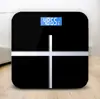 Venta directa de fábrica báscula electrónica báscula de pesaje cruzado de vidrio para el hogar báscula humana linda báscula electrónica recargable por batería