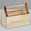 [Promoción Especial] Adornos de Escena en Miniatura para Casa de Muñecas, Accesorios de Muebles Mini, Caja de Herramientas, Cesta de Madera
