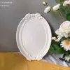 Estante de Mesa de Postres de Madera Blanca O Adornos para Mesa de Postre de Hora del Té O Adornos de Negocios Mesa de Compromiso
