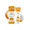 Hoygi Limpiador Facial de Cúrcuma Ingredientes Suaves Limpia la Piel del Rostro Delicado Hidratante Cuidado Diario de la Piel Limpiador Facial