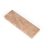 Mango de cuchillo de palo de rosa Material pequeño Material de tallado Mango de arco Material de escama Madera DIY Sándalo Púrpura Mango para cubertería de cocina