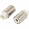 RCA cabeza hembra pegamento blanco cabeza hembra AV pegamento blanco niquelado gran cantidad en stock