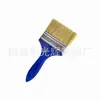 Pincel de Pintura de 1.0-5 pulgadas Pincel de Cerdas para Pintura Herramienta que No Suelta Pelo Pincel Barra Pincel para Barbacoa Mango de Plástico Exportar Exportación a América del Sur