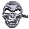 Máscara luminosa de PVC para Halloween, con diseño de calavera y LED, ideal para explosiones y terror. Fabricantes.