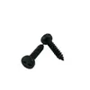 Tornillo autorroscante antirrobo ferretería exterior liberación desmontaje tornillo autorroscante ojo de serpiente de dos puntos IA4#-24T * 12.7