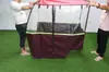 Cochera para triciclo eléctrico toldo grueso para coche triciclo miniautobús de ocio toldo transparente toldo completamente cerrado para ancianos