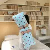 Almohada larga de apoyo de forro polar de invierno para niñas, almohada de apoyo para sujetar las piernas al dormir, almohada para dormir en el rincón de la ventana en otoño e invierno, cojín de respaldo para sofá