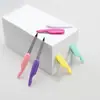 Lixa de Unha Dobrável de Aço Inoxidável Lixa de Manicure Polidor de Unha Polidor de Unha Ferramenta para Unha