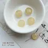 Retro Doméstico Dorado Pintado Checo Vidrio Perlas Redondo Pájaro Hecho a Mano Corazón Material Pulsera Cadena de Teléfono Móvil Joyería Accesorios