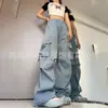Ventas Directas de Comercio Exterior Verano Nuevo de Moda Estilo Harajuku Sencillo Cintura Alta Casual Estilo Americano Pantalones de Trabajo