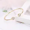 Corea del Sur Dongdaemun Pulsera Simple de Alta Gama Chica Hada Mori Pulsera de Apertura Joyería de Mano Suministro Directo de Fábrica