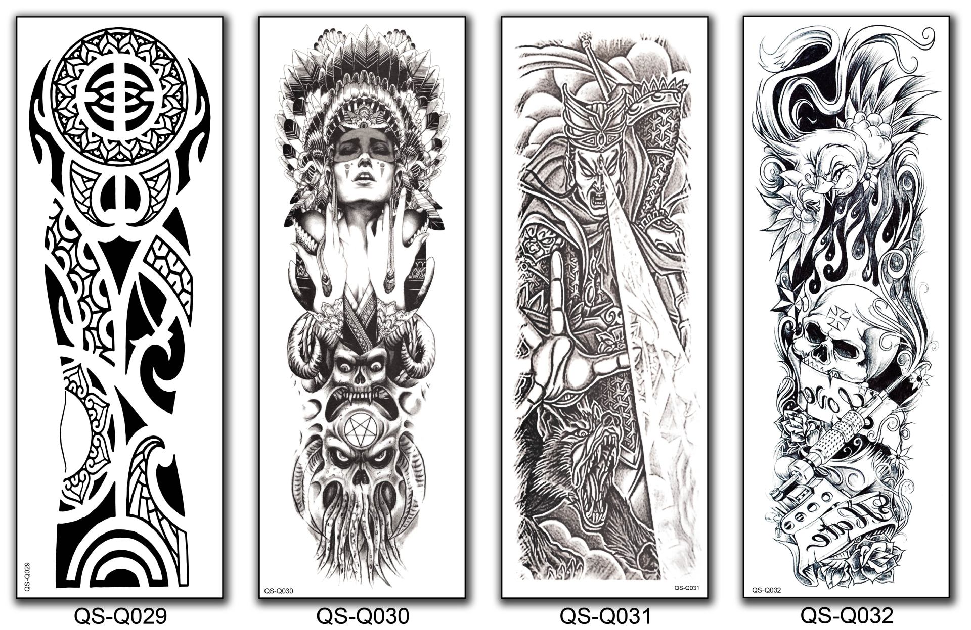 全臂纹身贴29-32