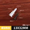 Tornillos Autorroscantes Avellanados de Acero Inoxidable M4/M5/Tornillos Autorroscantes de Acero Laminado en Frío Escuadras de Esquina de Acero Inoxidable para Muebles