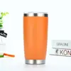 Copo de Carro 20oz Pintado com Spray, Copo Térmico de Camada Dupla em Aço Inoxidável 304, Copo de Cerveja para Carro ao Ar Livre, Presente Corporativo