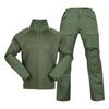Fronter Traje Táctico de Entrenamiento Camuflaje Sapo Armadura A6 Repelente al Agua Elástico Transpirable Manga Larga Venta al por Mayor