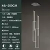 Lámpara de pasillo de apartamento tipo loft dúplex candelabro de escalera nórdico creativo lujo villa sala de estar moderna minimalista lámparas