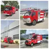 Caminhões Elétricos de Resgate de Emergência Comunitário e Combate a Incêndio Feitos Sob Medida com Capacidade de 1 Tonelada, 2 Toneladas e 3 Toneladas para Veículos de Combate a Incêndio com Tanque de Água de Nova Energia