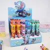 Nuevo Bolígrafo Manual de 10 Colores de Zootopia Dibujo Animado Bolígrafo de Bola Multifuncional Multicolor Bolígrafo Marcador para Estudiantes