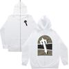 Sudadera con Forro Polar American Revenge para Hombre y Mujer Sudadera con Capucha High Street Chaqueta Cardigan con Cremallera Trapstar Otoño e Invierno