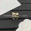 Nuevos Pendientes Chanel Collar de Familia Antigua Pulsera TB Pendientes CD Dior Réplica con Etiquetas Versión Alta Venta al por Mayor de Fábrica