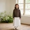 Jaqueta de Couro Infantil Rantuo Estilo Curto Casaco Primavera e Outono Mais Vendido Tiktok Novo Modelo para Crianças Maiores Estilo Coreano Versátil Transfronteiriço