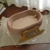 Cama para Gato, Tapete para Gato, Cama de Balanço, Rede para Gato, Cesto Suspenso, Cama para Animal de Estimação, Acessórios para Gato, Uso em Todas as Estações, Gaiola para Gato, Vila para Gato