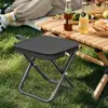 Taburete Plegable Portátil para Exteriores Estuche Plegable Banco Pequeño Plegable Silla Plegable para Pesca Bolso Pequeño Plegable para Viajes Camping Taburete Plegable Pequeño