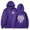 Marca europea y americana de moda Sudadera con capucha de moda para hombre Girls Don't Cry suéter atuendo de pareja nueva colección primavera y otoño