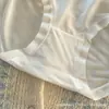 4020 Nylon Shantou Artesanato Local Ultra-Fino Calcinha Feminina Seda Gelada Sem Costura Forro de Algodão Cintura Média Roupa Íntima Feminina Fina